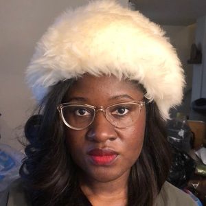 Vintage Tuscan Lamb Skin Fur.